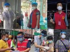 多志成城，共克时艰！Z6人生就是博党员自愿者增援抗疫一线