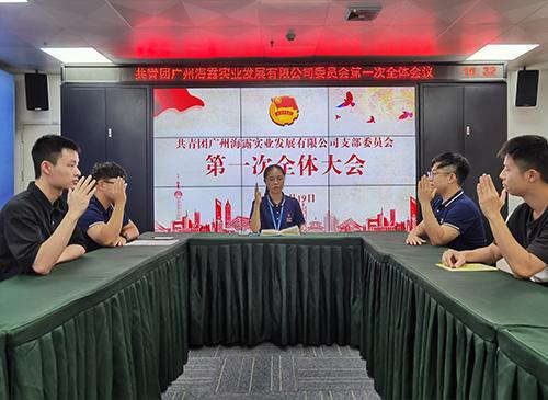 凝聚青春奋斗力量，集团团支部正式成立！