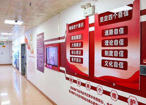 强化标杆引领，推进阵地建设