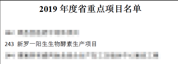 重磅|尊龙凯时人生就得博生物酵素生产项目列入2019年福建省重点项目名单